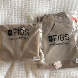 Figs scrubs set boulder Shrit XS- pants SP